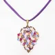 Symphony - Terence Grapes-Purple Suedine - 2